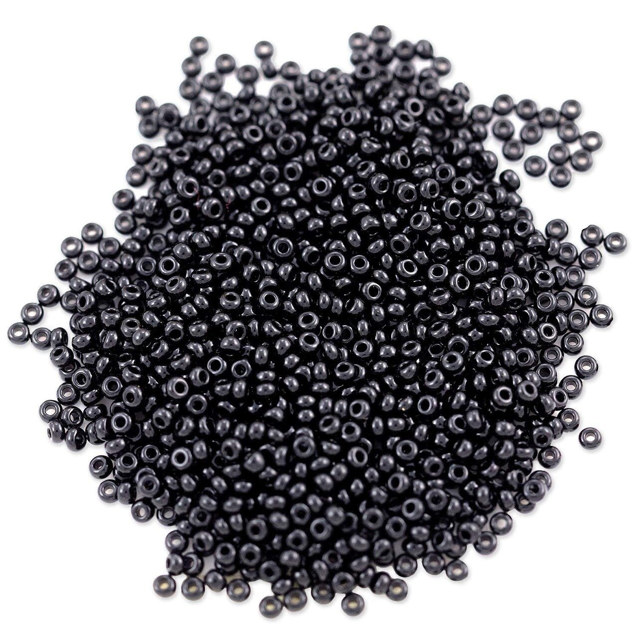 Black beads online michaels